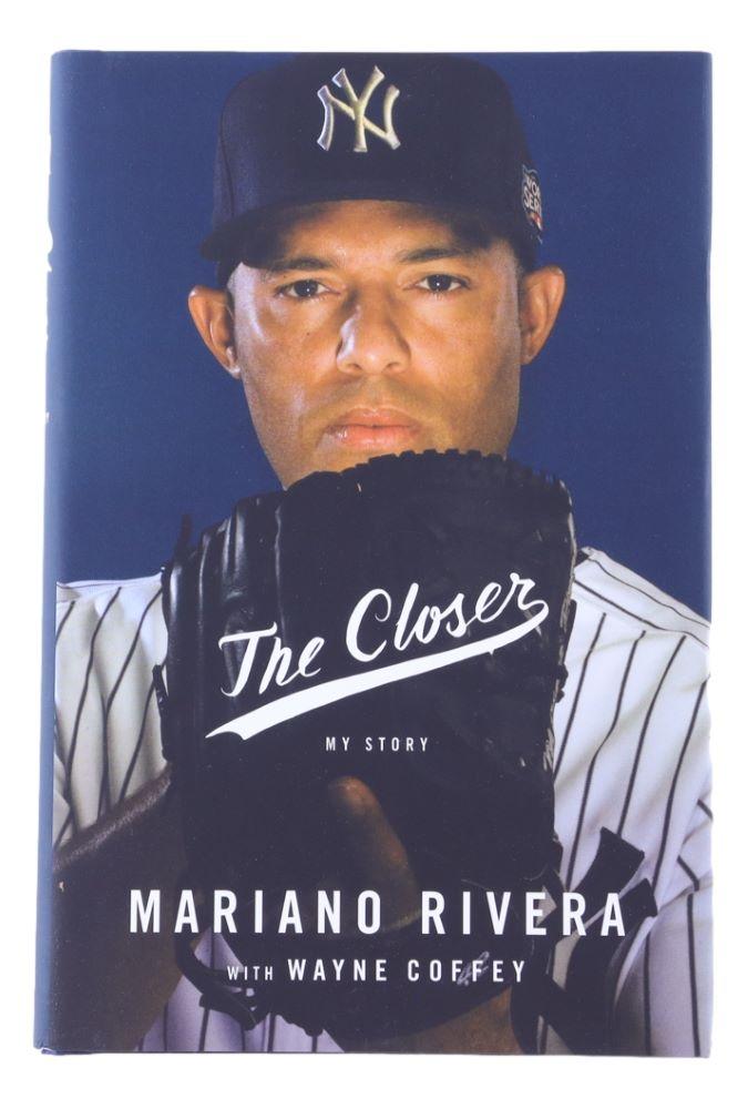 Mariano Rivera Signed "The Closer: My Story" Hardcover Book (JSA) at PristineAuction.com Mariano Rivera Signed "The Closer: My Story" Hardcover Book (JSA) at PristineAuction.com