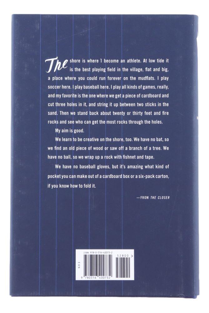 Mariano Rivera Signed "The Closer: My Story" Hardcover Book (JSA) at PristineAuction.com Mariano Rivera Signed "The Closer: My Story" Hardcover Book (JSA) at PristineAuction.com