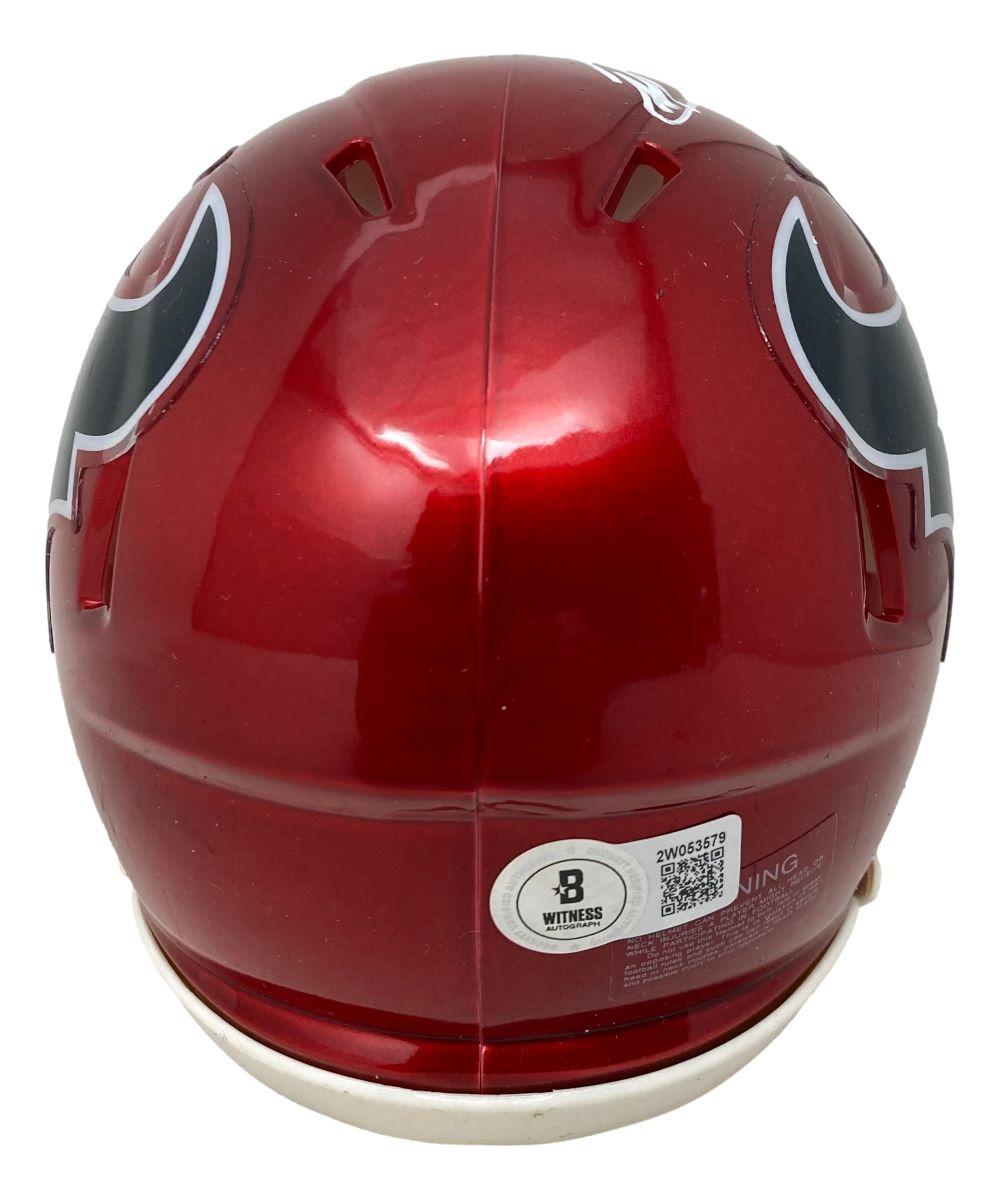 Stefon Diggs Signed Texans Flash Alternate Speed Mini Helmet (Beckett) at PristineAuction.com Stefon Diggs Signed Texans Flash Alternate Speed Mini Helmet (Beckett) at PristineAuction.com