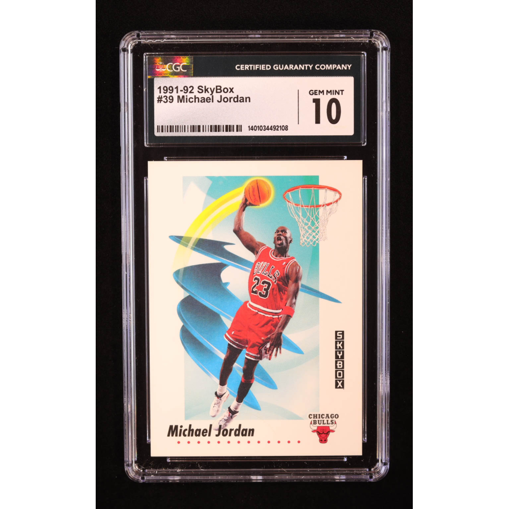 skybox michael jordan 39