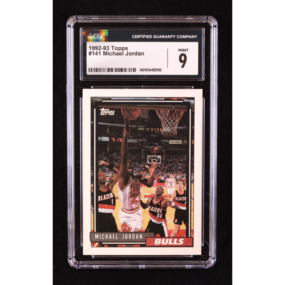 topps 141 michael jordan