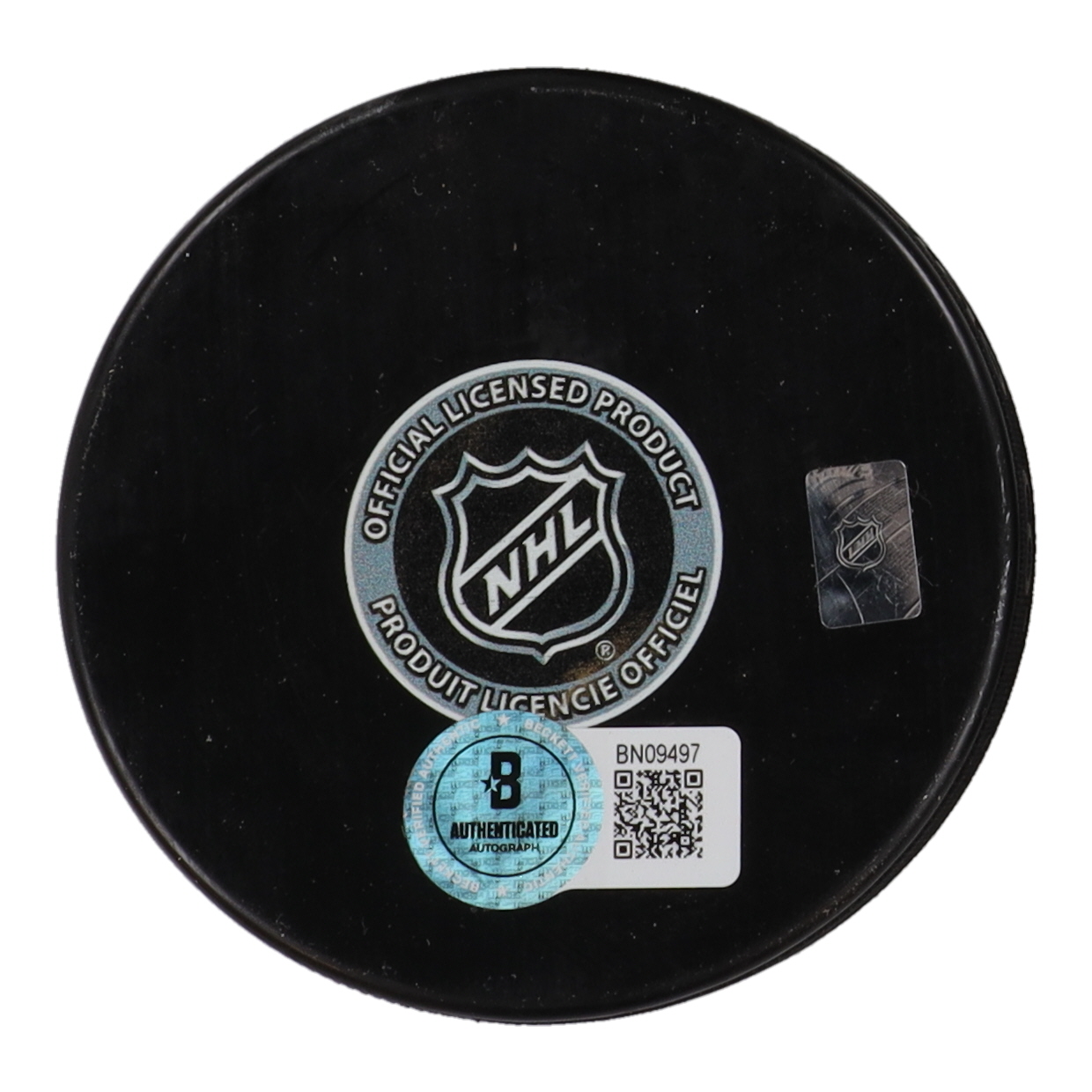 Phil Housley Signed Sabres Logo Hockey Puck (Beckett) at PristineAuction.com Phil Housley Signed Sabres Logo Hockey Puck (Beckett) at PristineAuction.com