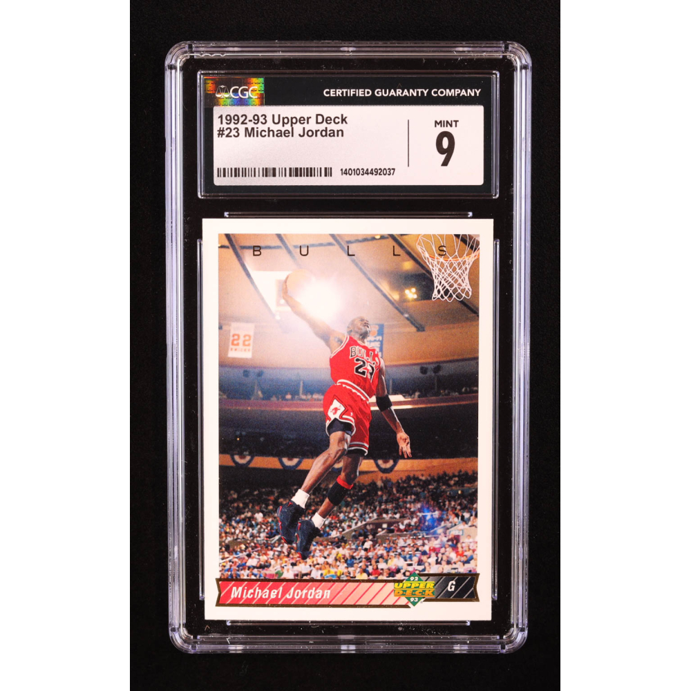 michael jordan upper deck 23