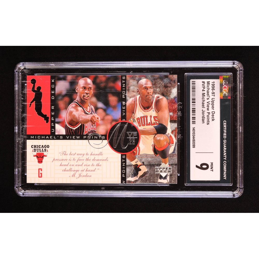 97 upper deck michael jordan