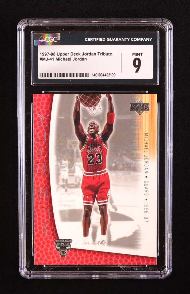 【UPPER DECK】マイケル・ジョーダン チケット付き記念フォト UPPER DECK】マイケル・ジョーダン チケット付き記念フォト