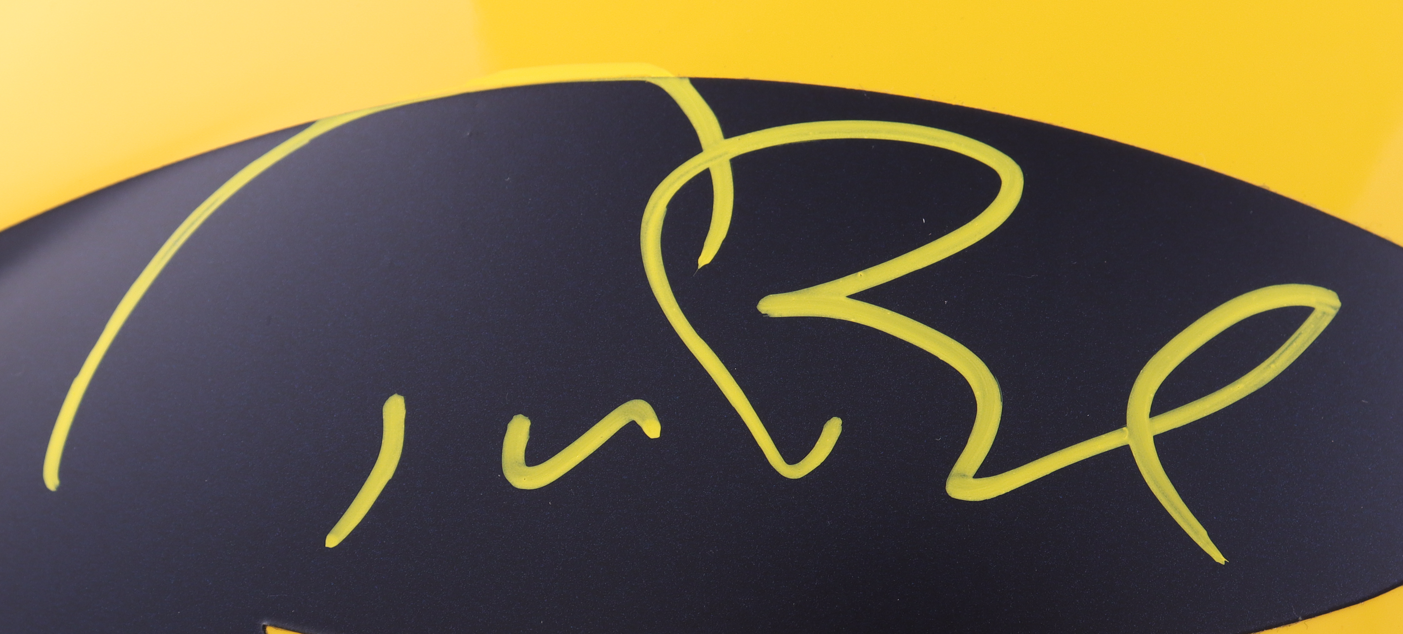 Tom Brady Signed Michigan Wolverines Full-Size Authentic On-Field Speed Helmet (Fanatics) at PristineAuction.com Tom Brady Signed Michigan Wolverines Full-Size Authentic On-Field Speed Helmet (Fanatics) at PristineAuction.com