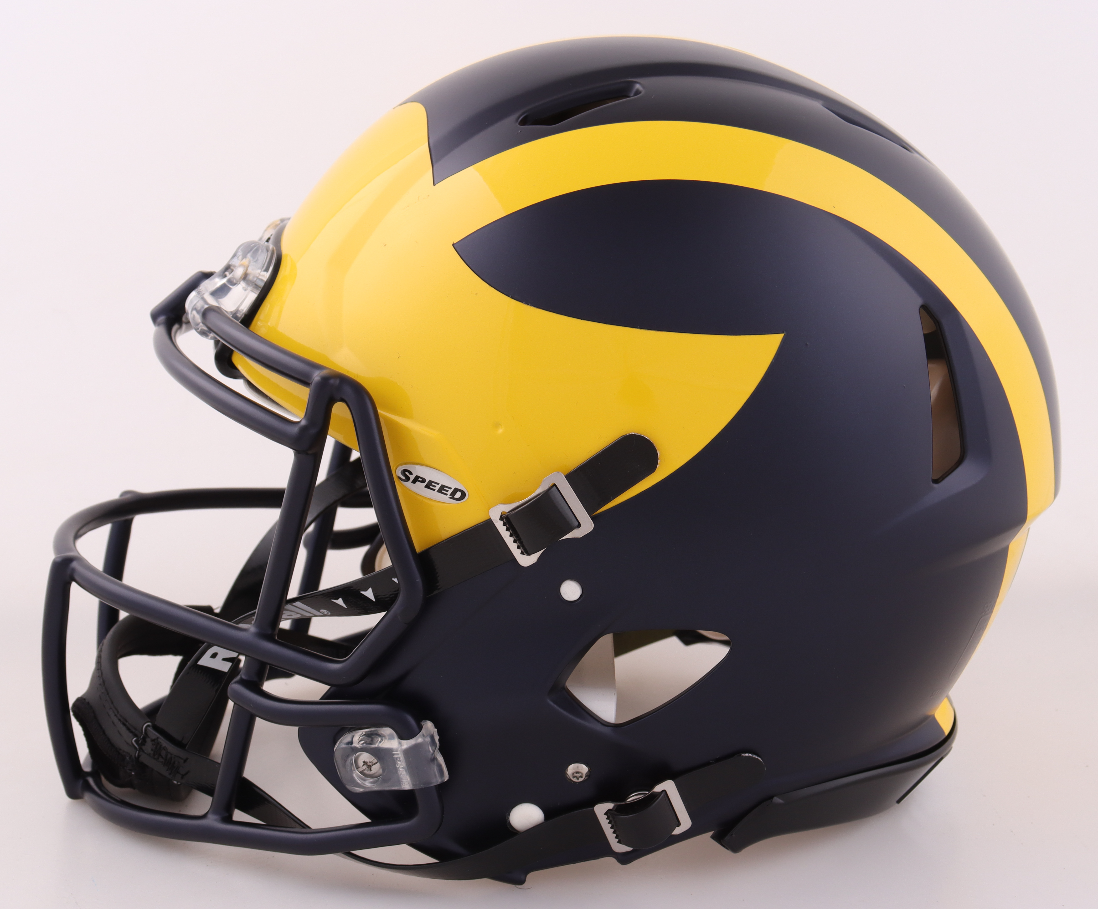 Tom Brady Signed Michigan Wolverines Full-Size Authentic On-Field Speed Helmet (Fanatics) at PristineAuction.com Tom Brady Signed Michigan Wolverines Full-Size Authentic On-Field Speed Helmet (Fanatics) at PristineAuction.com