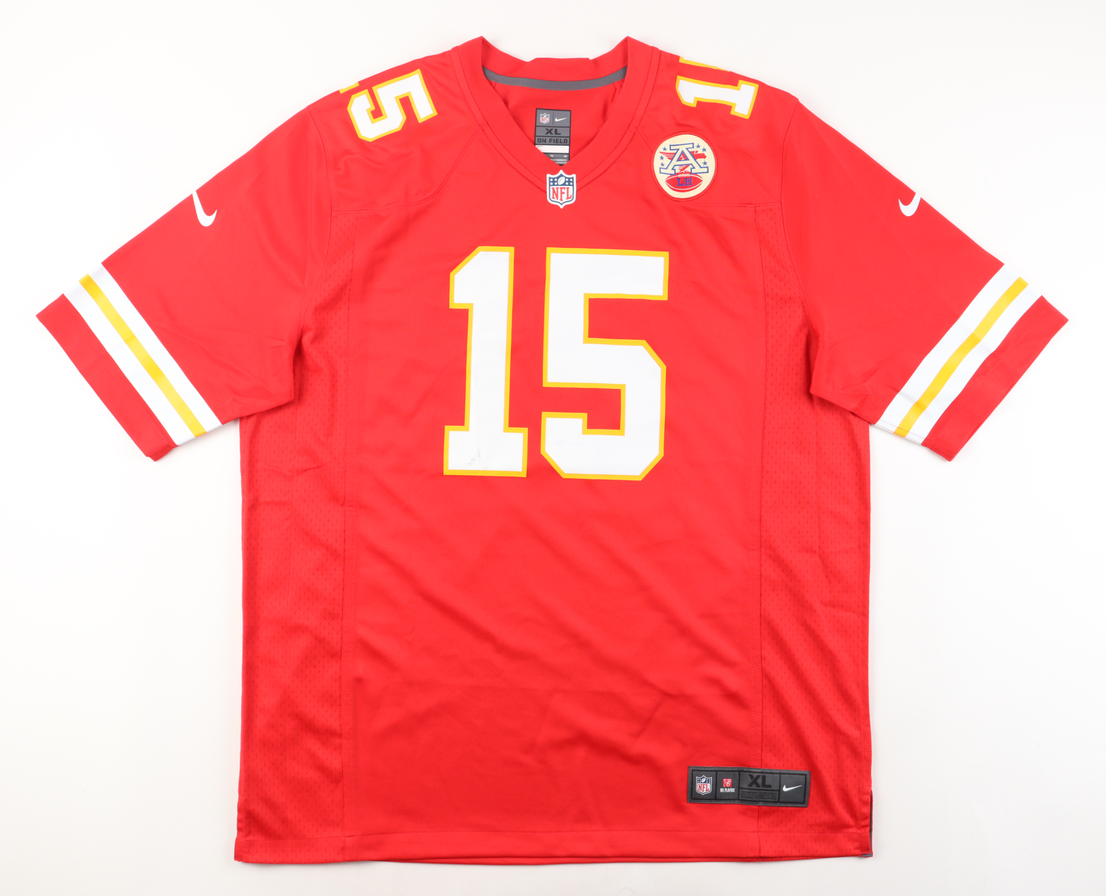 Patrick Mahomes II Signed Chiefs Nike Jersey (Beckett) at PristineAuction.com Patrick Mahomes II Signed Chiefs Nike Jersey (Beckett) at PristineAuction.com