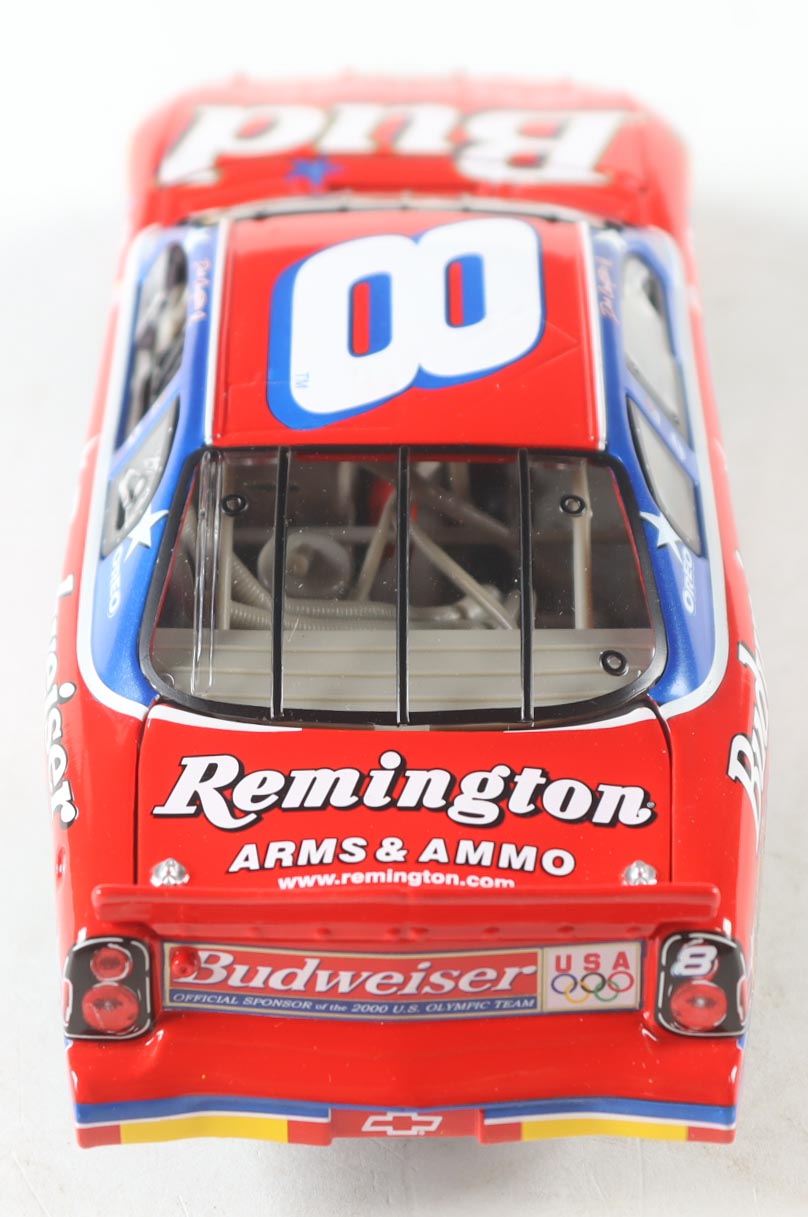 Dale Earnhardt Jr. Signed NASCAR #8 Budweiser / U.S. Olympic Team 2000 Monte Carlo - 1:24 Premium Diecast Car (Dale Jr.) at PristineAuction.com Dale Earnhardt Jr. Signed NASCAR #8 Budweiser / U.S. Olympic Team 2000 Monte Carlo - 1:24 Premium Diecast Car (Dale Jr.) at PristineAuction.com