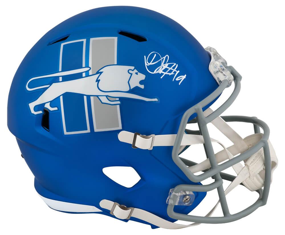 Donovan Peoples-Jones Signed Lions Full-Size Flash Alternate Speed Helmet (Schwartz) at PristineAuction.com Donovan Peoples-Jones Signed Lions Full-Size Flash Alternate Speed Helmet (Schwartz) at PristineAuction.com