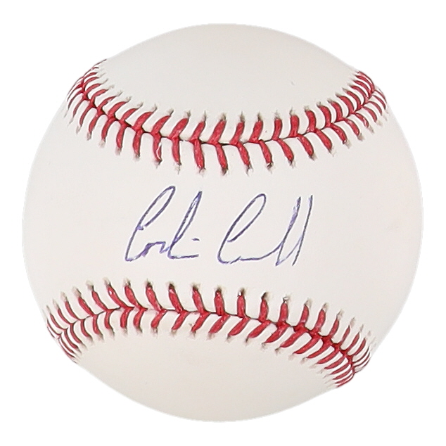 Corbin Carroll Signed OML Baseball (PSA) at PristineAuction.com Corbin Carroll Signed OML Baseball (PSA) at PristineAuction.com