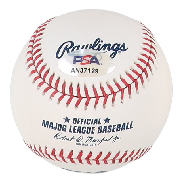 Corbin Carroll Signed OML Baseball (PSA) at PristineAuction.com Corbin Carroll Signed OML Baseball (PSA) at PristineAuction.com