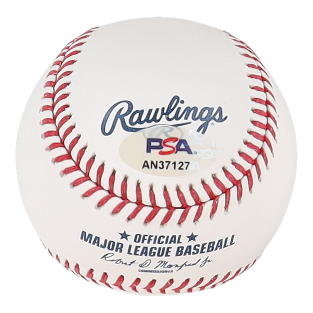 Corbin Carroll Signed OML 2022 All-Star Futures Game Logo Baseball (PSA) at PristineAuction.com Corbin Carroll Signed OML 2022 All-Star Futures Game Logo Baseball (PSA) at PristineAuction.com