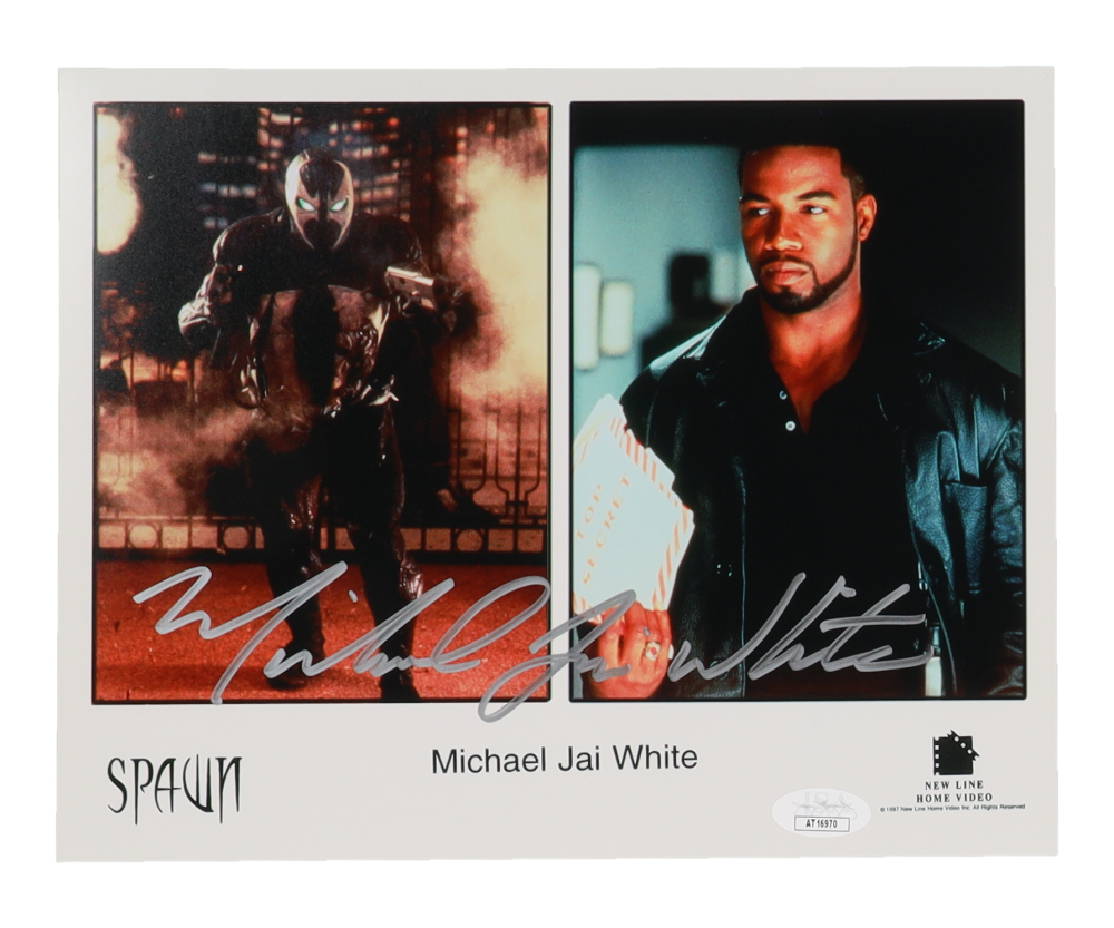 Michael Jai White Signed "Spawn" 8x10 Photo (JSA) Pristine Auction