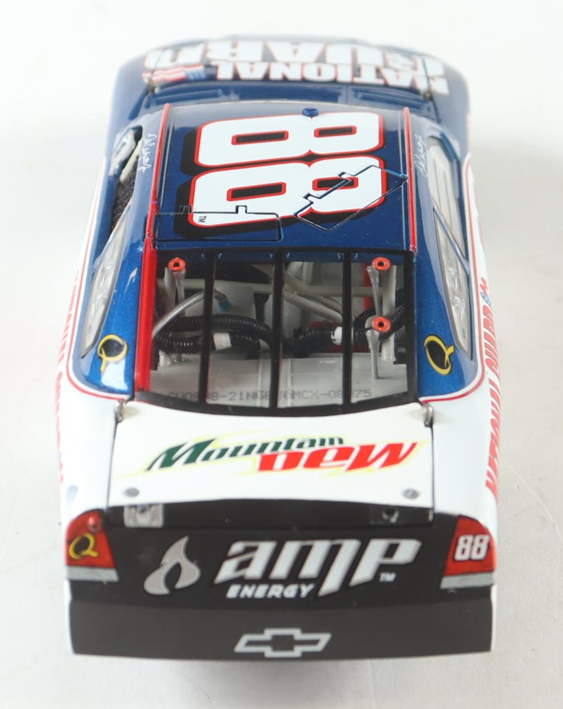 Dale Earnhardt Jr. Signed NASCAR #88 National Guard 2008 Impala SS LE 1 Diecast Car Dale Jr Pa