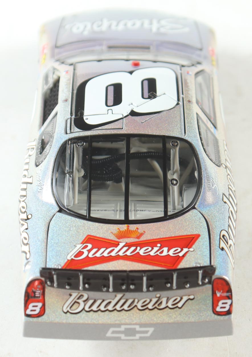 Dale Earnhardt Jr. Signed NASCAR #8 Sharpie 2007 Monte Carlo SS Mesma Chrome - 1:24 Premium Diecast Car (Dale Jr.) at PristineAuction.com Dale Earnhardt Jr. Signed NASCAR #8 Sharpie 2007 Monte Carlo SS Mesma Chrome - 1:24 Premium Diecast Car (Dale Jr.) at PristineAuction.com