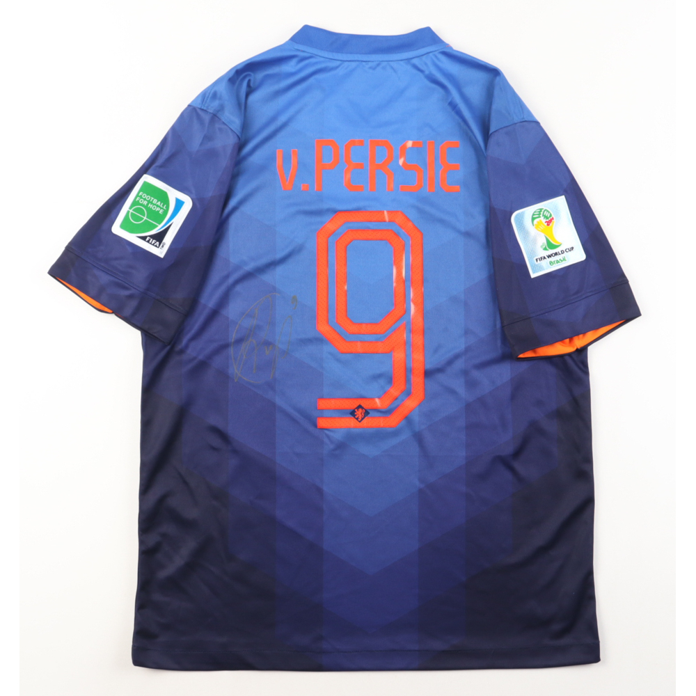 Chemise Arsenal Domicile Signée Robin Van Persie – Saison 10/11 – Originale Avec Preuve – Objet De Collection