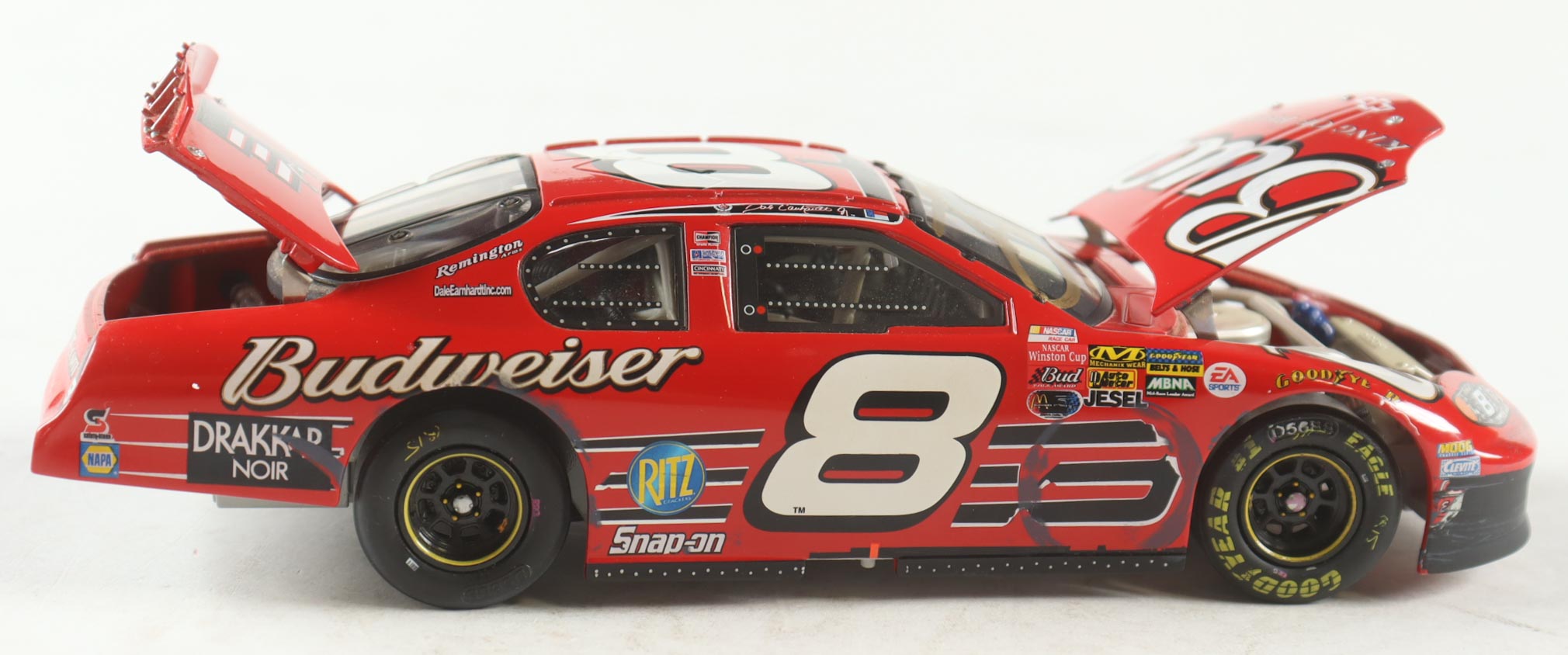 Dale Earnhardt Jr. Signed NASCAR #8 Budweiser / Talladega Win