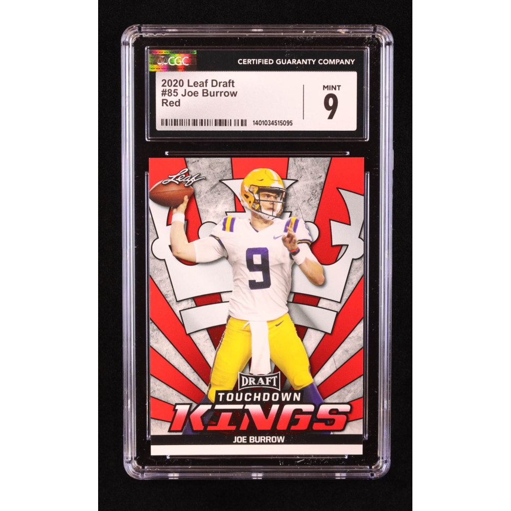 Bengals Pick Joe Burrow No. 1 In Virtual 2020 NFL Draft - Foto 6