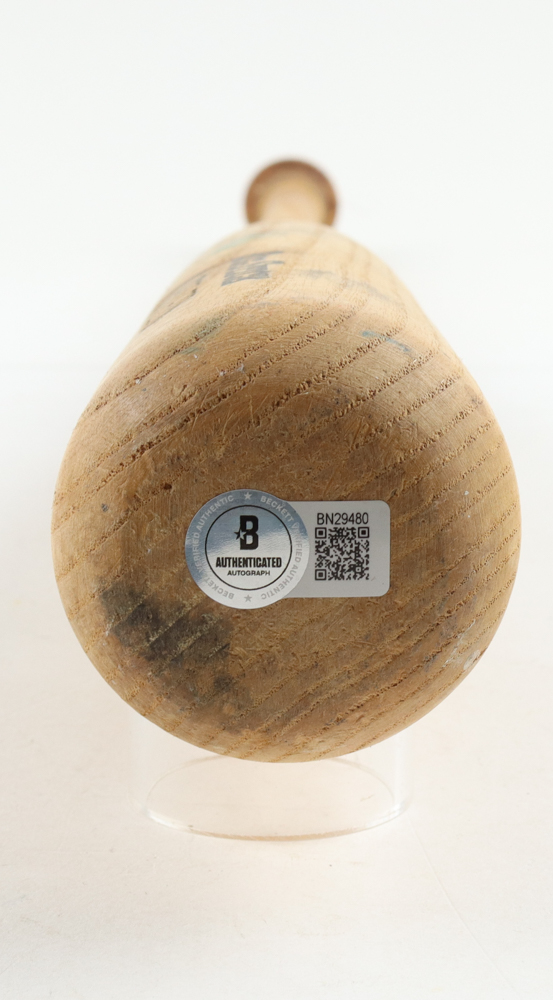 Mickey Tettleton Signed Game-Used Rawlings Big Stick Baseball Bat (Beckett) at PristineAuction.com Mickey Tettleton Signed Game-Used Rawlings Big Stick Baseball Bat (Beckett) at PristineAuction.com