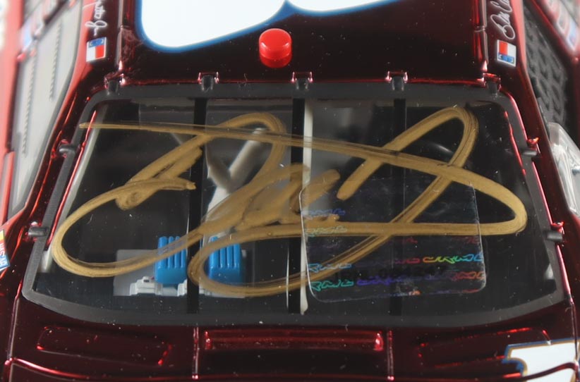 Dale Earnhardt Jr. Signed NASCAR #8 Budweiser 2005 Monte Carlo - 1:24 Premium Diecast Car (Dale Jr.) at PristineAuction.com Dale Earnhardt Jr. Signed NASCAR #8 Budweiser 2005 Monte Carlo - 1:24 Premium Diecast Car (Dale Jr.) at PristineAuction.com