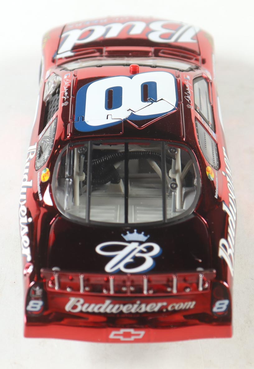 Dale Earnhardt Jr. Signed NASCAR #8 Budweiser 2005 Monte Carlo - 1:24 Premium Diecast Car (Dale Jr.) at PristineAuction.com Dale Earnhardt Jr. Signed NASCAR #8 Budweiser 2005 Monte Carlo - 1:24 Premium Diecast Car (Dale Jr.) at PristineAuction.com