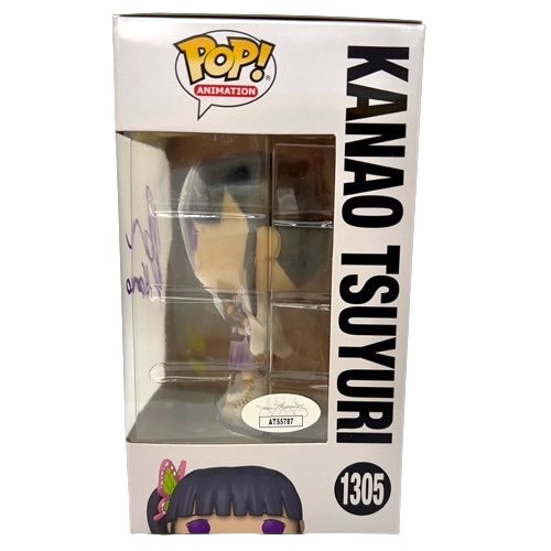 Brianna Knickerbocker Signed "Demon Slayer" #1305 Kanao Tsuyuri Funko POP! Vinyl Figure (JSA) at PristineAuction.com Brianna Knickerbocker Signed "Demon Slayer" #1305 Kanao Tsuyuri Funko POP! Vinyl Figure (JSA) at PristineAuction.com