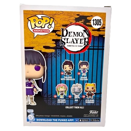 Brianna Knickerbocker Signed "Demon Slayer" #1305 Kanao Tsuyuri Funko POP! Vinyl Figure (JSA) at PristineAuction.com Brianna Knickerbocker Signed "Demon Slayer" #1305 Kanao Tsuyuri Funko POP! Vinyl Figure (JSA) at PristineAuction.com