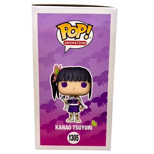 Brianna Knickerbocker Signed "Demon Slayer" #1305 Kanao Tsuyuri Funko POP! Vinyl Figure (JSA) at PristineAuction.com Brianna Knickerbocker Signed "Demon Slayer" #1305 Kanao Tsuyuri Funko POP! Vinyl Figure (JSA) at PristineAuction.com