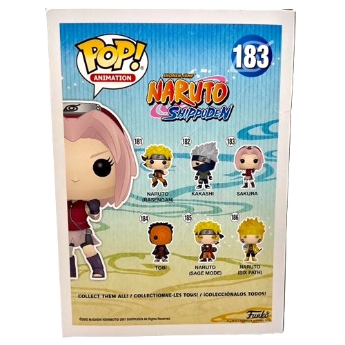 Kate Higgins Signed "Naruto Shippuden" #183 Sakura Funko POP! Vinyl Figure Inscribed "Sakura" (JSA) at PristineAuction.com Kate Higgins Signed "Naruto Shippuden" #183 Sakura Funko POP! Vinyl Figure Inscribed "Sakura" (JSA) at PristineAuction.com