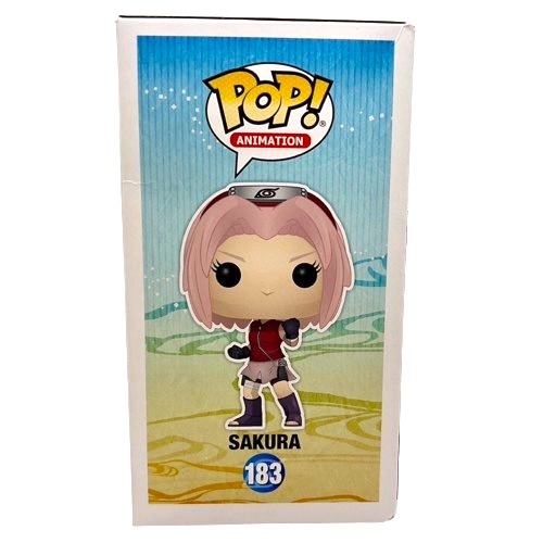 Kate Higgins Signed "Naruto Shippuden" #183 Sakura Funko POP! Vinyl Figure Inscribed "Sakura" (JSA) at PristineAuction.com Kate Higgins Signed "Naruto Shippuden" #183 Sakura Funko POP! Vinyl Figure Inscribed "Sakura" (JSA) at PristineAuction.com