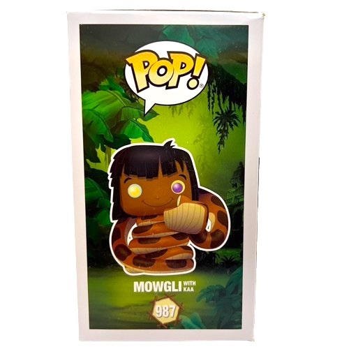 Bruce Reitherman Signed "The Jungle Book" #987 Mowgli with Kaa Funko Pop! Vinyl Figure Inscribed "Mowgli" (JSA) at PristineAuction.com Bruce Reitherman Signed "The Jungle Book" #987 Mowgli with Kaa Funko Pop! Vinyl Figure Inscribed "Mowgli" (JSA) at PristineAuction.com