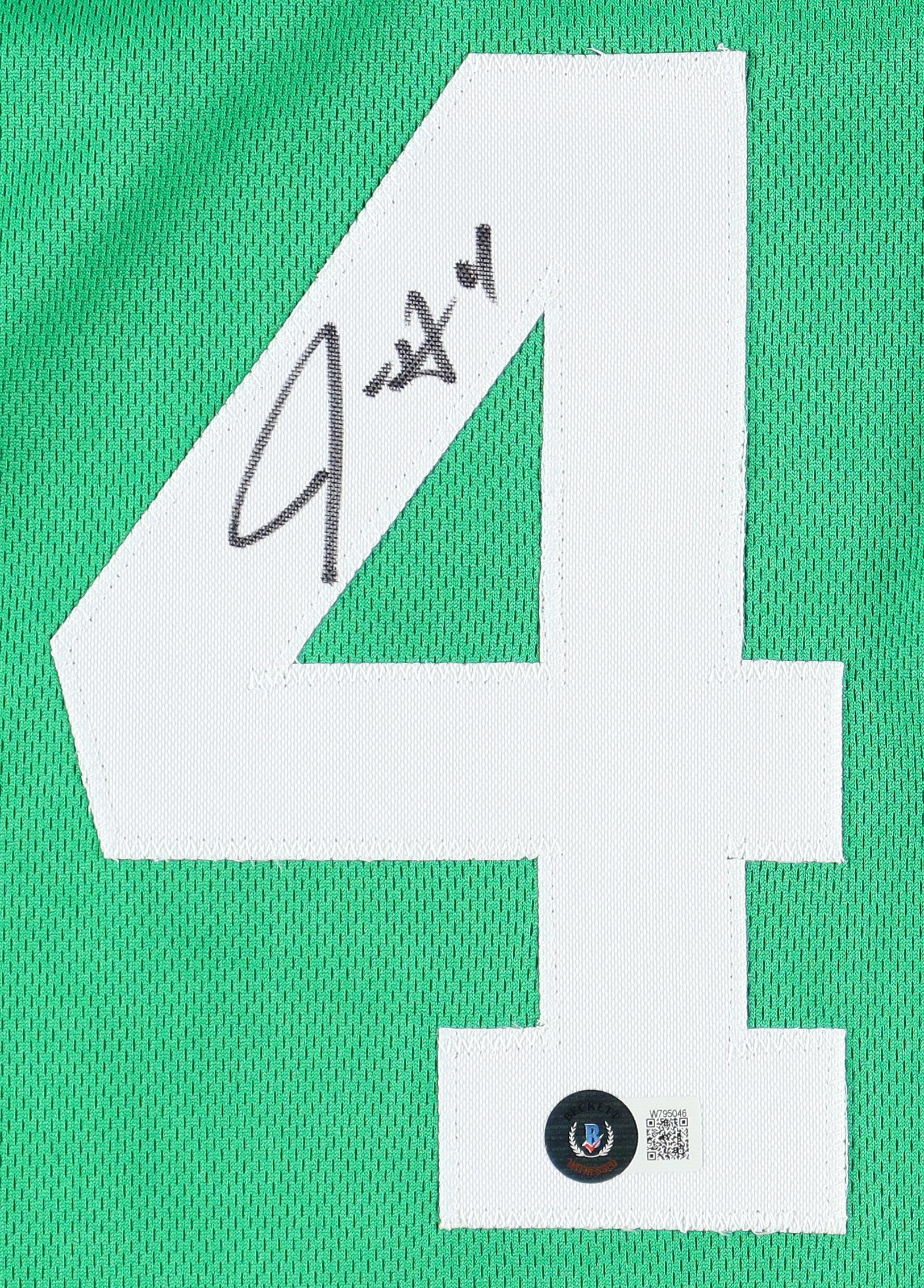 Jrue Holiday Signed Jersey (Beckett) at PristineAuction.com Jrue Holiday Signed Jersey (Beckett) at PristineAuction.com