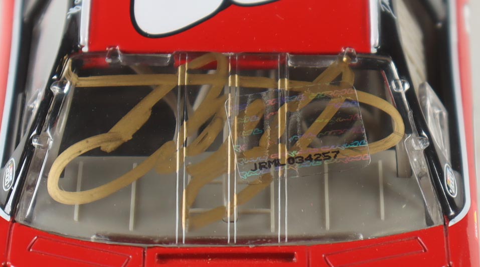 Dale Earnhardt Jr. Signed LE NASCAR #8 Budweiser 2000 Monte Carlo - 1:24 Scale Diecast Car (Dale Jr.) at PristineAuction.com Dale Earnhardt Jr. Signed LE NASCAR #8 Budweiser 2000 Monte Carlo - 1:24 Scale Diecast Car (Dale Jr.) at PristineAuction.com