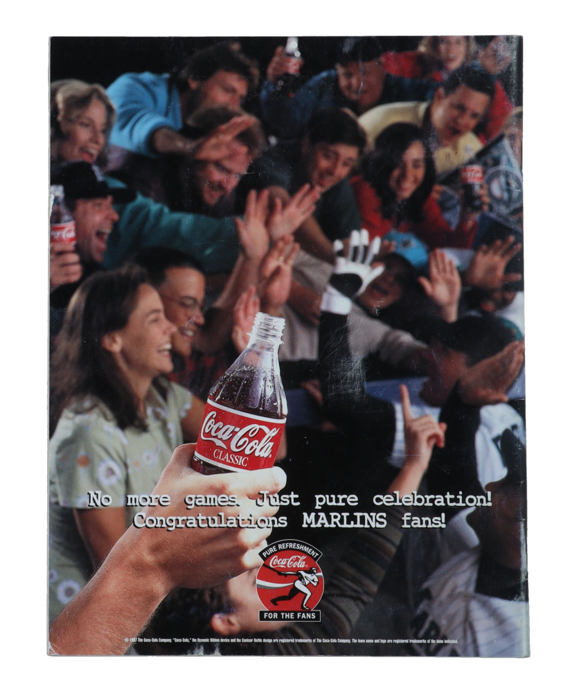 Livan Hernandez Signed 1997 Sports Illustrated Magazine Inscribed "MVP ...