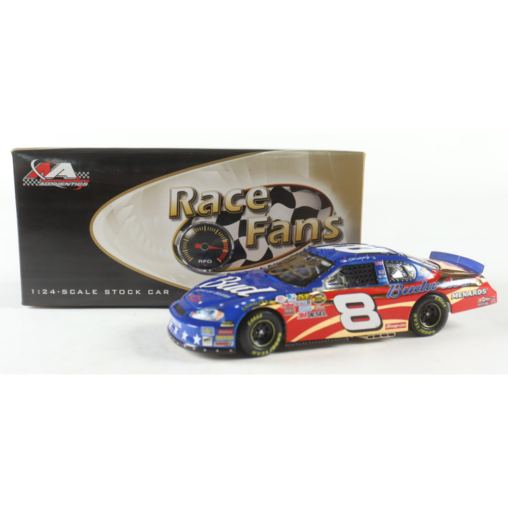 Dale Earnhardt Jr. LE #8 Budweiser '57 Chevy 50th Anniversary 2007 Monte Carlo Ss 124 Scale Diecast Car