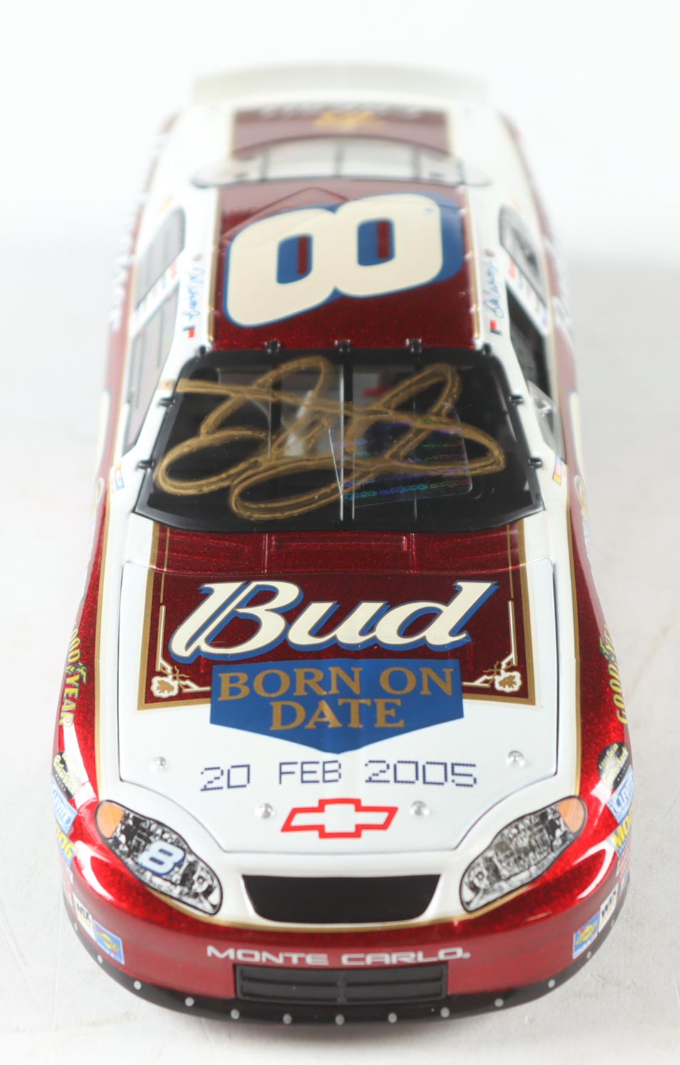 Dale Earnhardt Jr. LE #8 Budweiser / Daytona / Born On Date Feb. 20