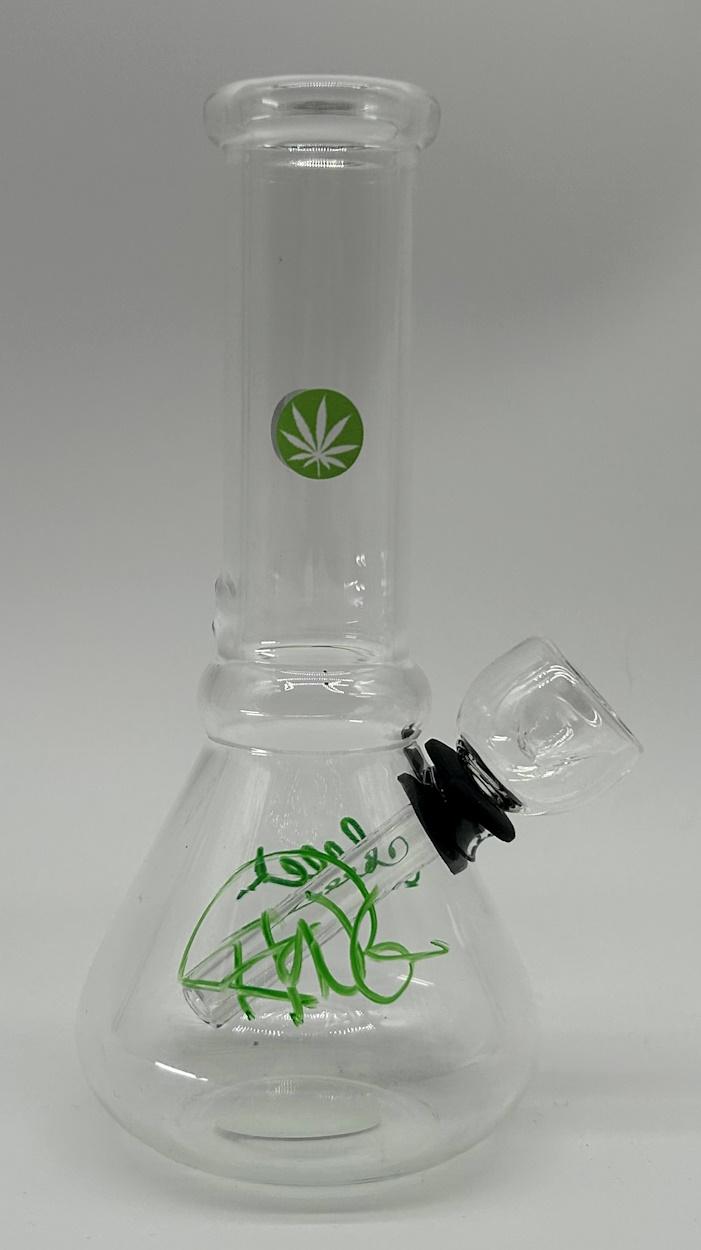 Cheech Marin & Tommy Chong Signed Glass Bong (JSA) at PristineAuction.com Cheech Marin & Tommy Chong Signed Glass Bong (JSA) at PristineAuction.com