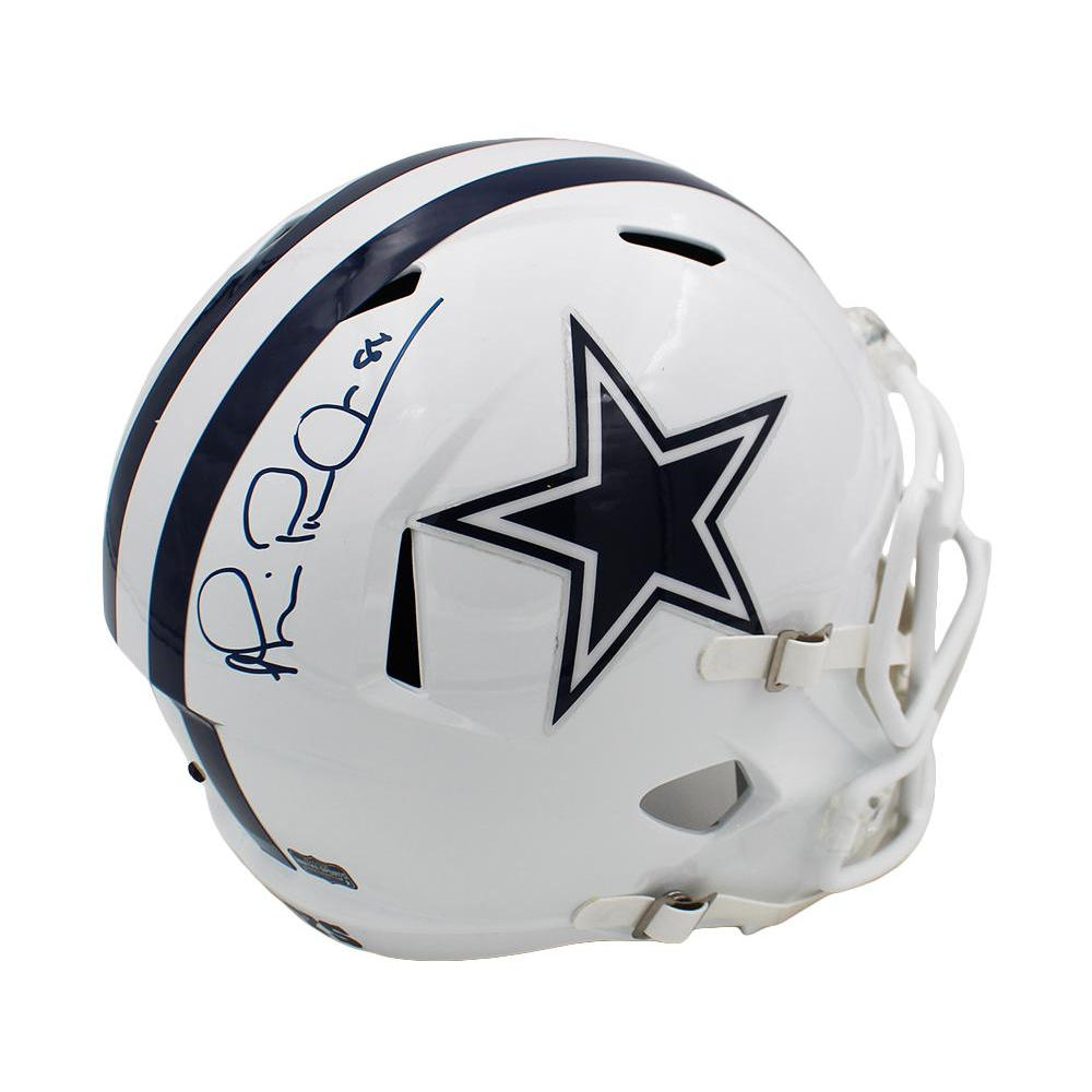 Michael Irvin Signed Cowboys Full-Size Speed Helmet (Radtke) | Pristine ...