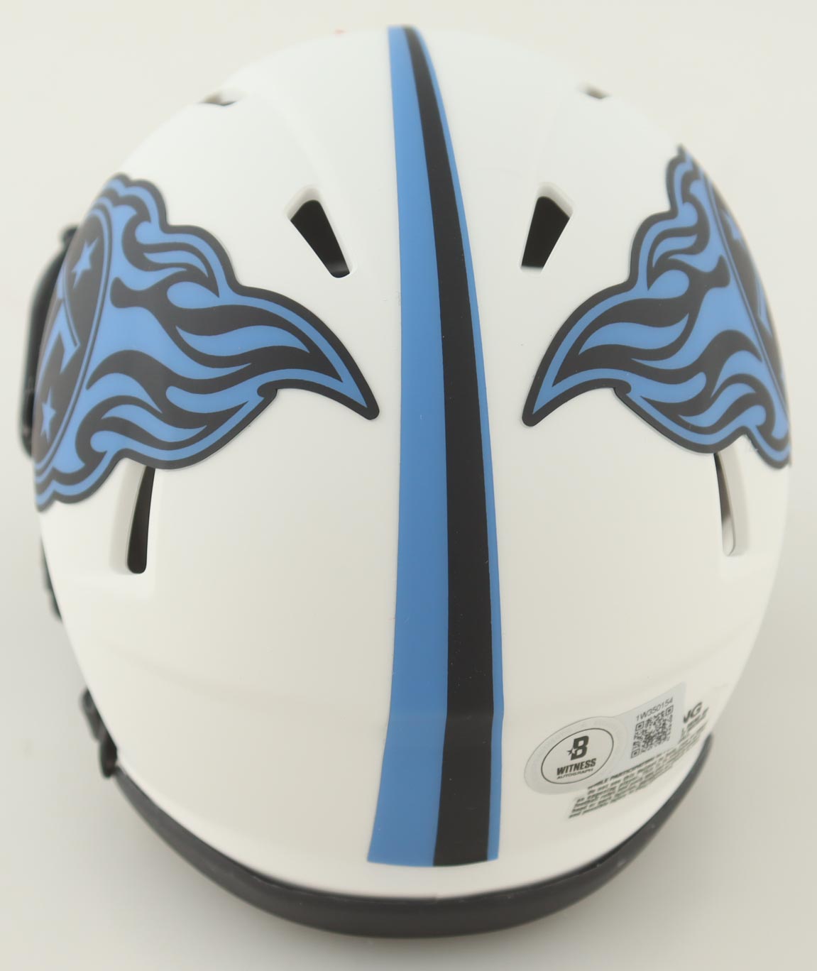 Eddie George Signed Titans Lunar Eclipse Alternate Speed Mini Helmet (Beckett) at PristineAuction.com Eddie George Signed Titans Lunar Eclipse Alternate Speed Mini Helmet (Beckett) at PristineAuction.com