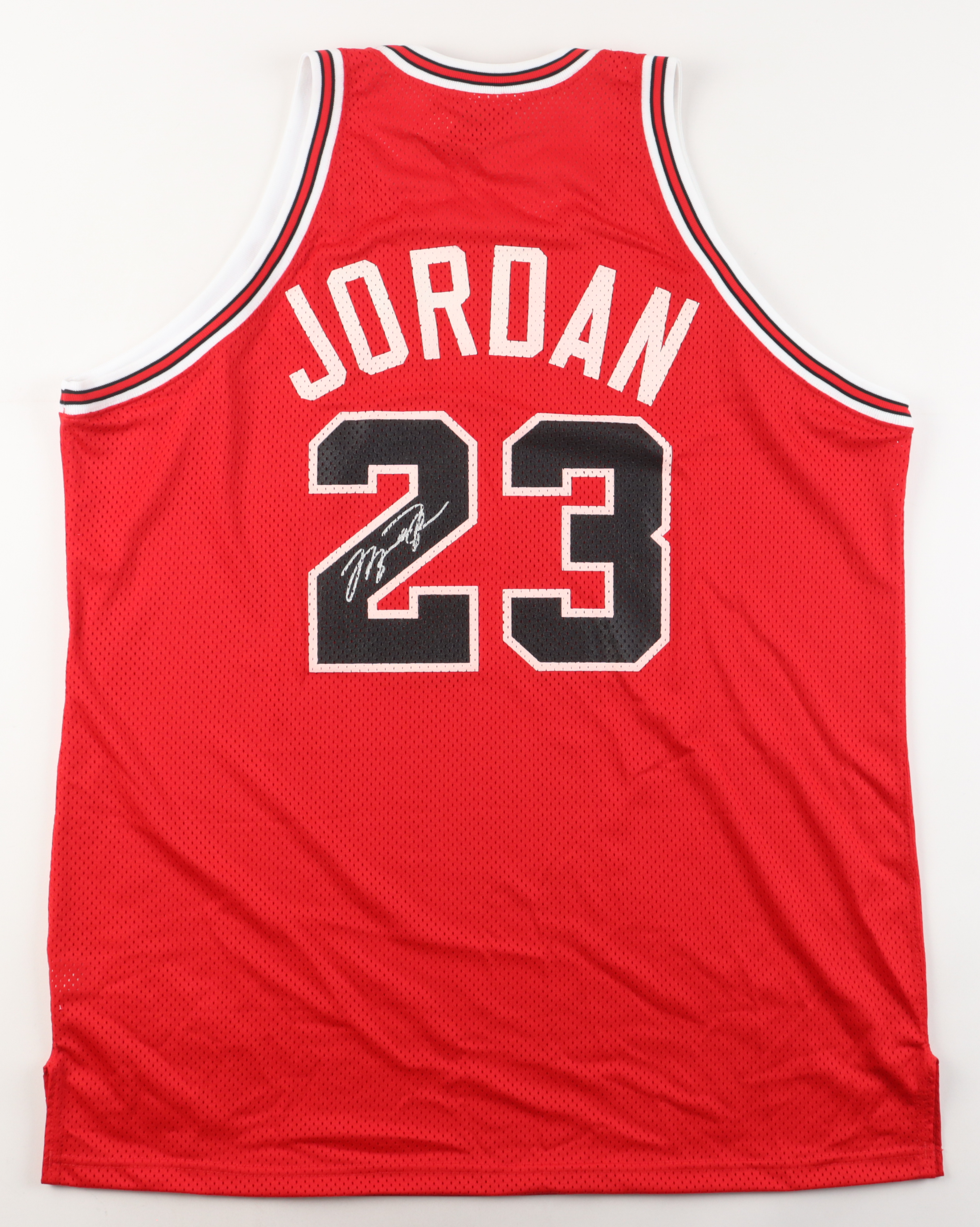 Michael Jordan Signed Bulls Authentic 1988-89 Mitchell & Ness Jersey (UDA COA) at PristineAuction.com Michael Jordan Signed Bulls Authentic 1988-89 Mitchell & Ness Jersey (UDA COA) at PristineAuction.com