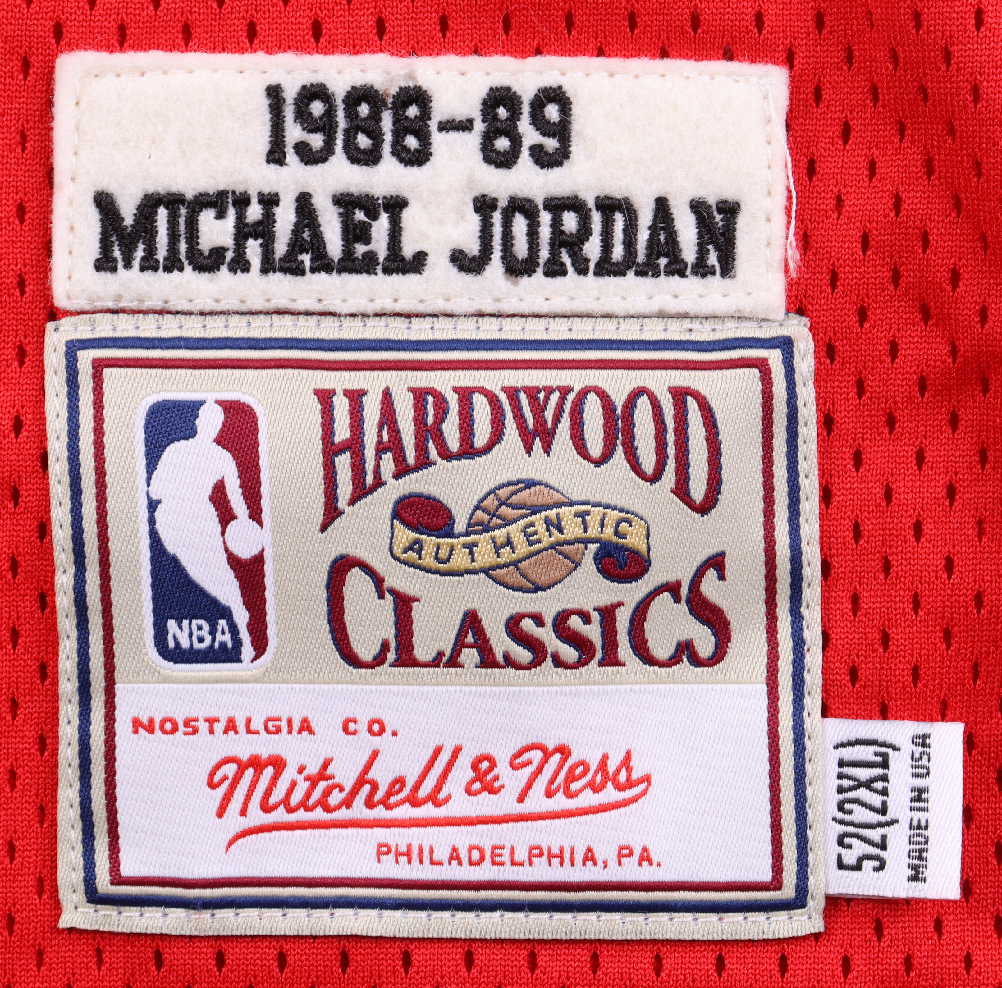 Michael Jordan Signed Bulls Authentic 1988-89 Mitchell & Ness Jersey (UDA COA) at PristineAuction.com Michael Jordan Signed Bulls Authentic 1988-89 Mitchell & Ness Jersey (UDA COA) at PristineAuction.com