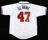 Tom Glavine Signed Jersey (JSA) at PristineAuction.com