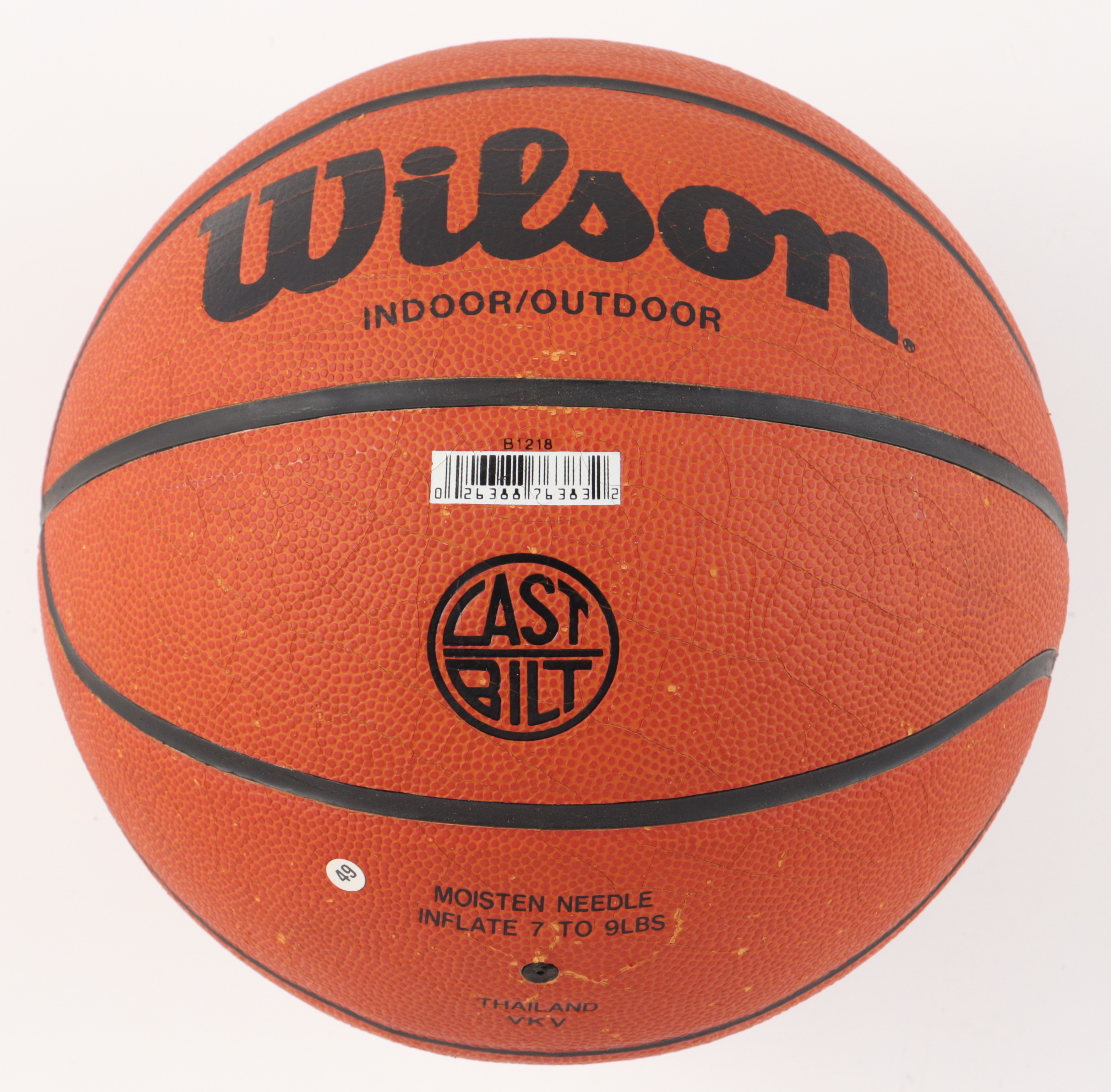 Michael Jordan Signed Wilson Basketball (UDA) at PristineAuction.com Michael Jordan Signed Wilson Basketball (UDA) at PristineAuction.com