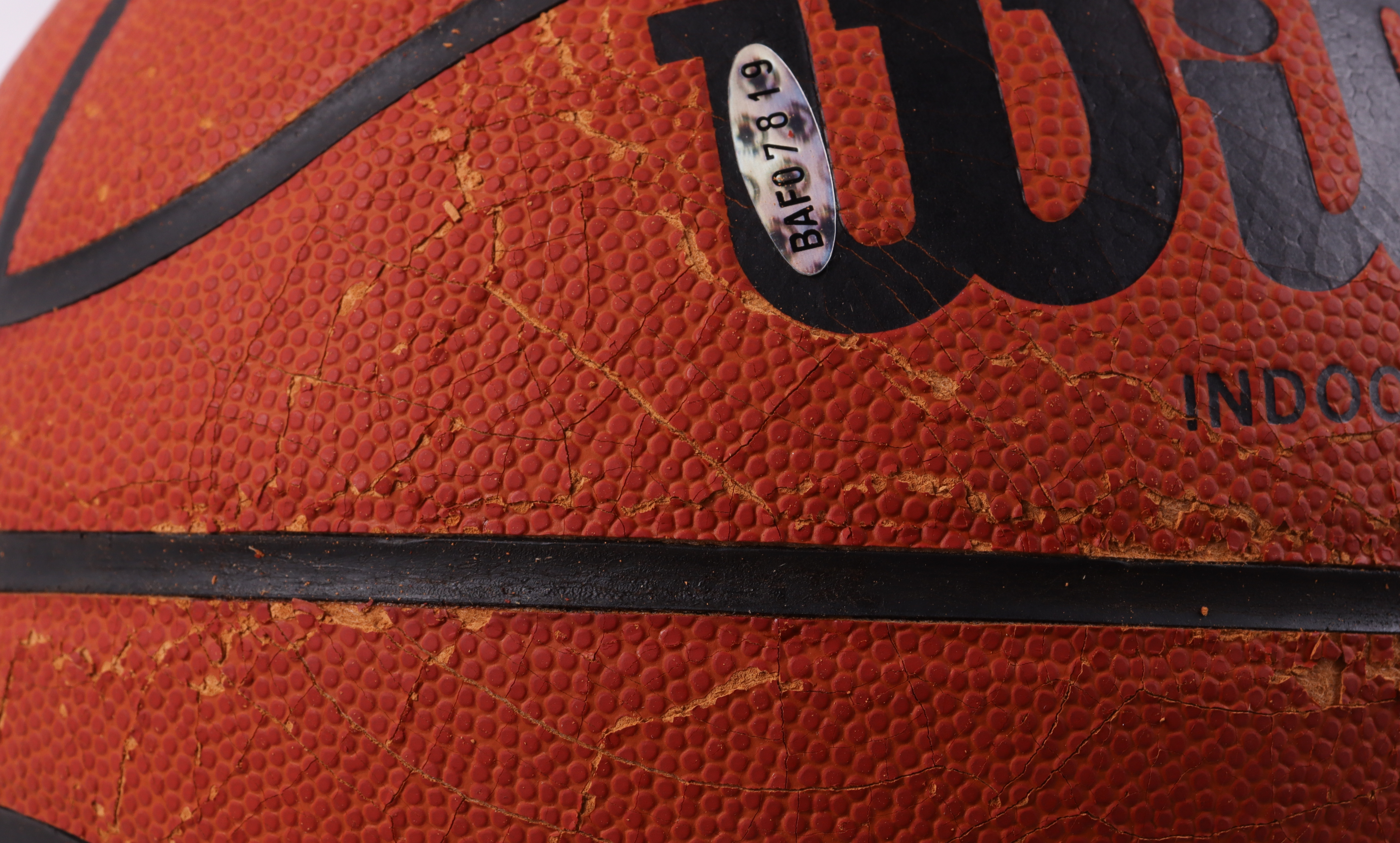 Michael Jordan Signed Wilson Basketball (UDA) at PristineAuction.com Michael Jordan Signed Wilson Basketball (UDA) at PristineAuction.com