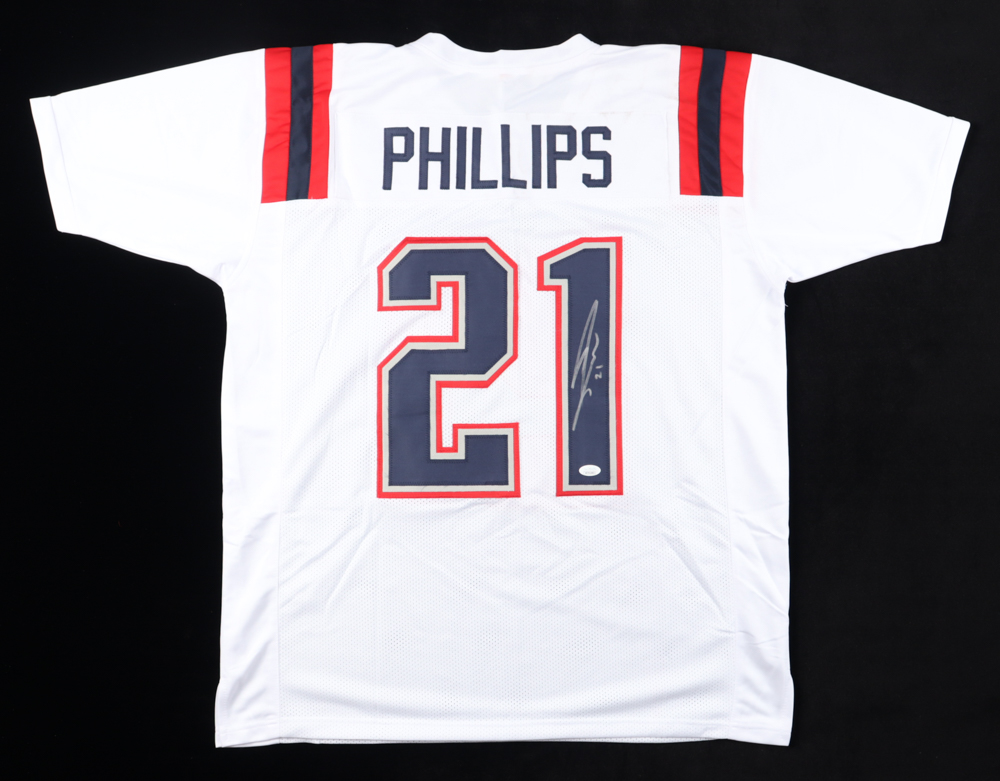 Adrian Phillips Signed Jersey (JSA) at PristineAuction.com Adrian Phillips Signed Jersey (JSA) at PristineAuction.com