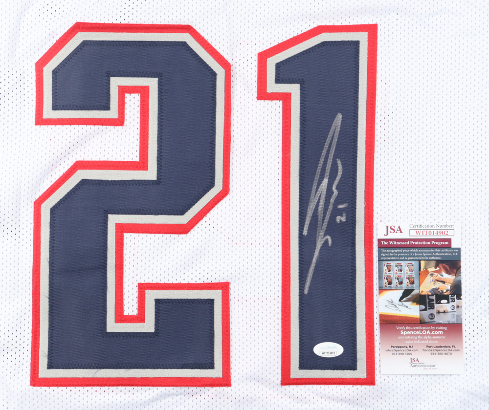 Adrian Phillips Signed Jersey (JSA) at PristineAuction.com Adrian Phillips Signed Jersey (JSA) at PristineAuction.com