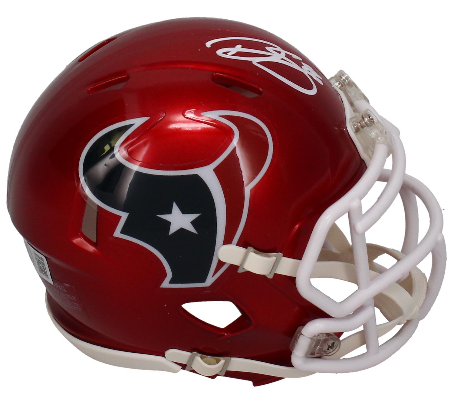 Dalton Schultz Signed Texans Flash Alternate Speed Mini Helmet (Beckett) at PristineAuction.com Dalton Schultz Signed Texans Flash Alternate Speed Mini Helmet (Beckett) at PristineAuction.com