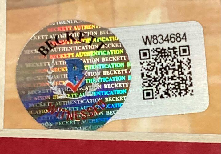 Gary Payton Signed Supersonics Custom Framed Photo (Beckett) at PristineAuction.com Gary Payton Signed Supersonics Custom Framed Photo (Beckett) at PristineAuction.com