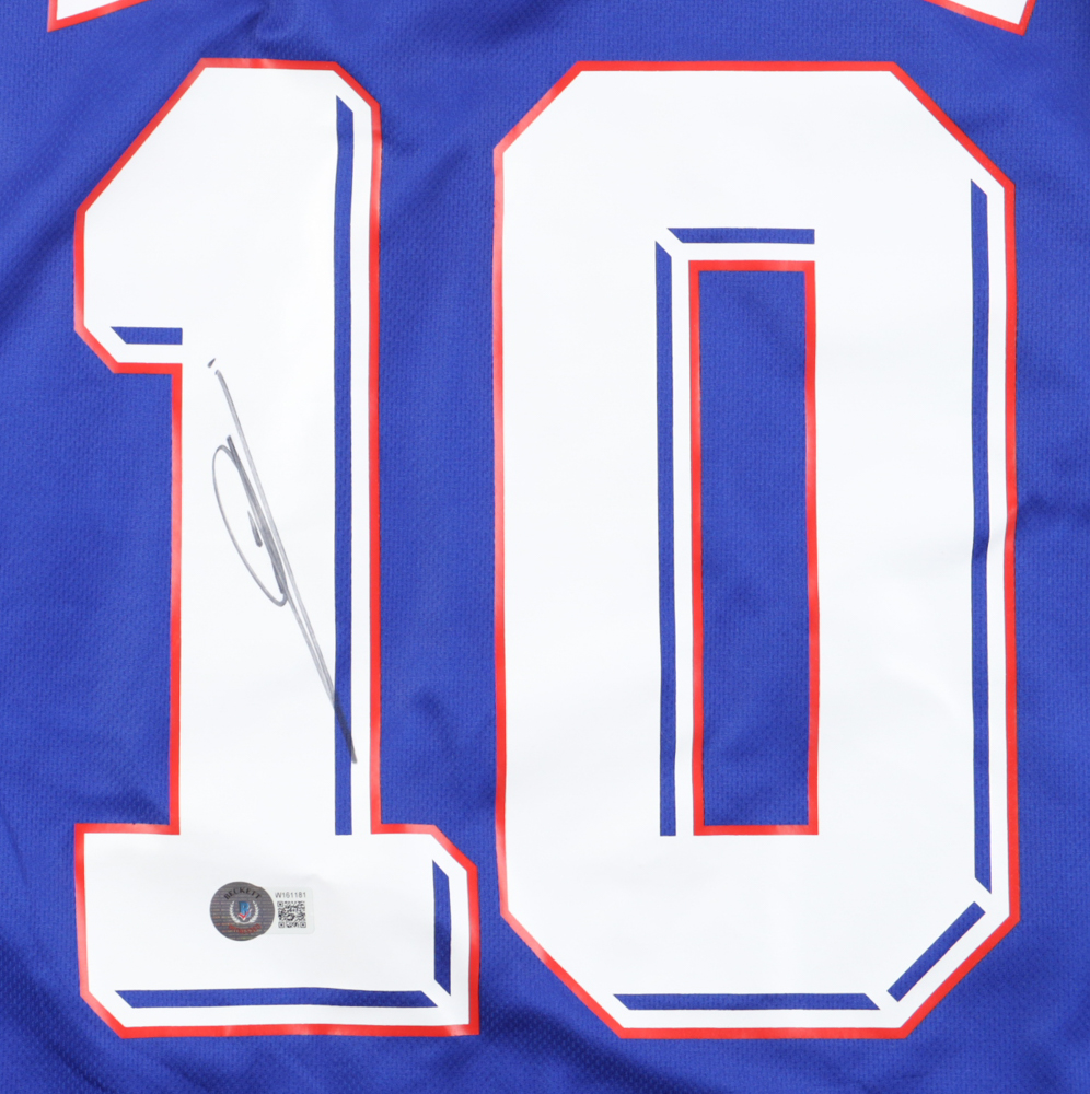 Zinedine Zidane Signed French Football Federation Jersey (Beckett) at PristineAuction.com Zinedine Zidane Signed French Football Federation Jersey (Beckett) at PristineAuction.com